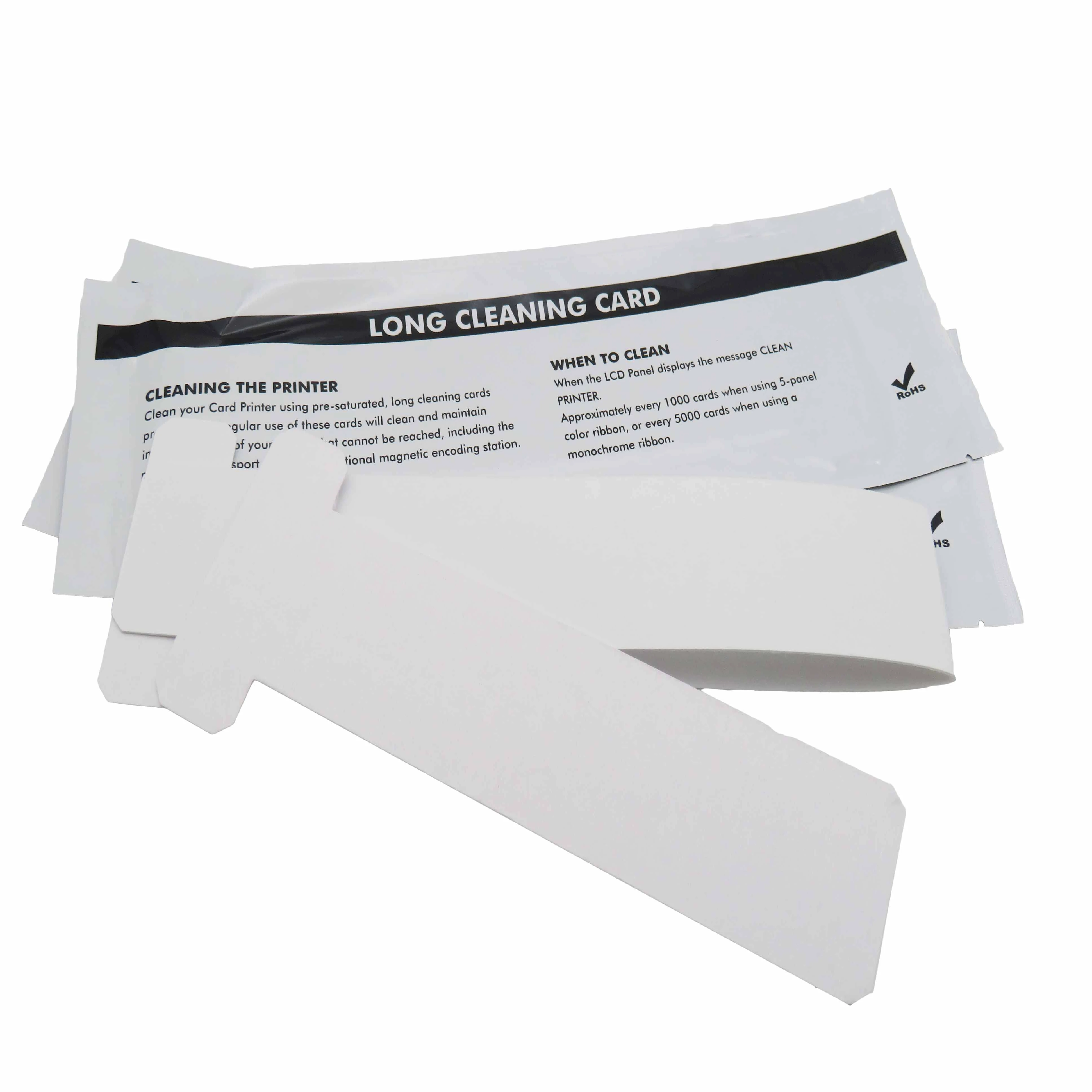 Print Path Feeder Cleaning Cards Cleaning Kit for Zebra ZXP7 Series Printer