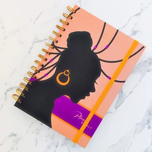 Factory Price Wholesale Weekly  Planner 2026 A5 Hard Cover Custom Journals to Do List Undated Spiral Notebook