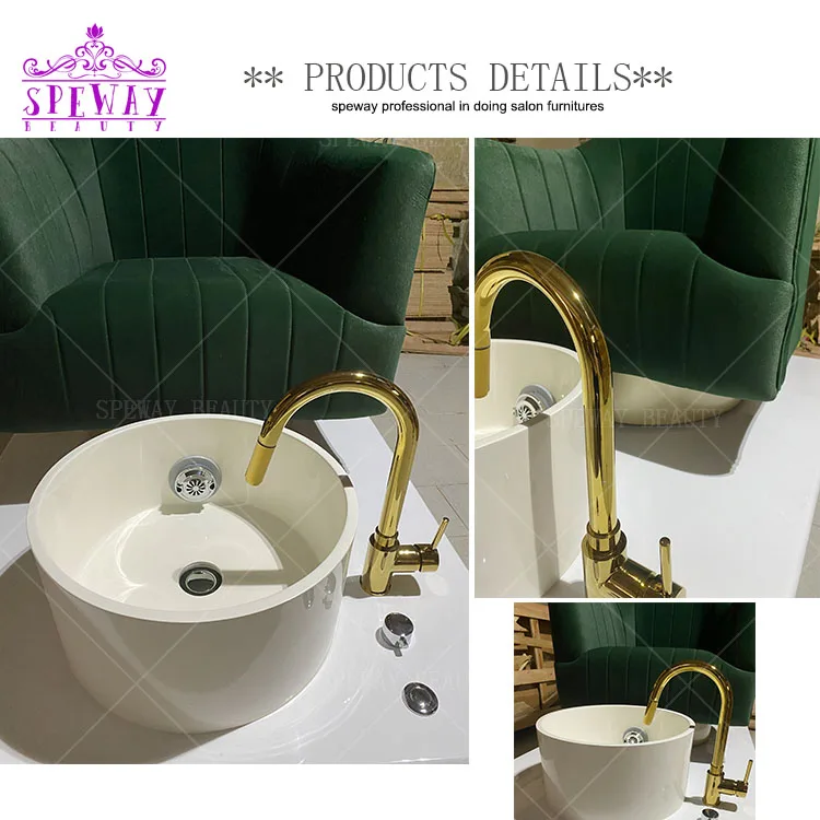Pedicure Sink With Jet Pedicure Bowl Us Faucet For Pedicure Chair Buy