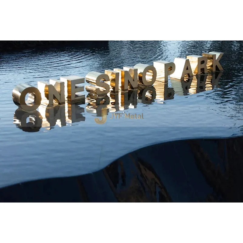 C17 Custom Backlit 3D Channel Letter Stainless Steel Illuminated Business Sign Logo Sign Business Retail Signboard Billboards