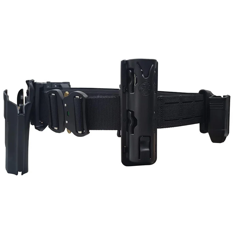 Outdoor Sport Enthusiasts High Duty Multi-functional Waterproof Utility Tactical Belt Premium Duty Belt Kits Riggers Belts