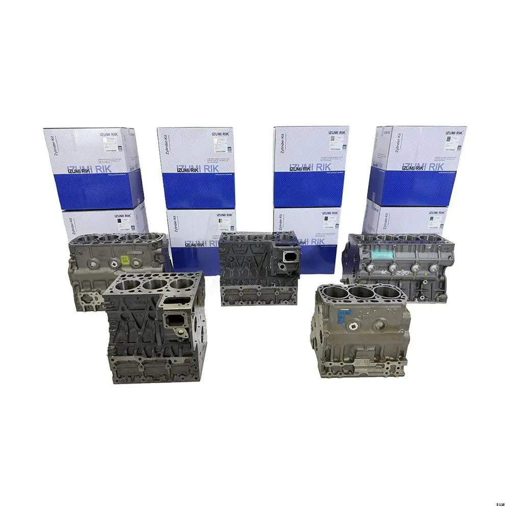 Aftermarket Engine Parts IZUMI 2T90 Cylinder Block for Yanmar