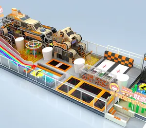 Portable Playground Equipment Indoor Playground Trampoline