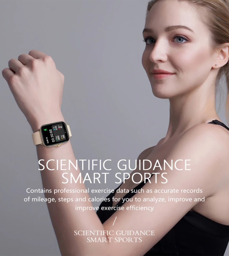 Y20 Smart Watch 1.7 Inch Waterproof Smart Bracelet Rotation Button Smartwatch (9).jpg