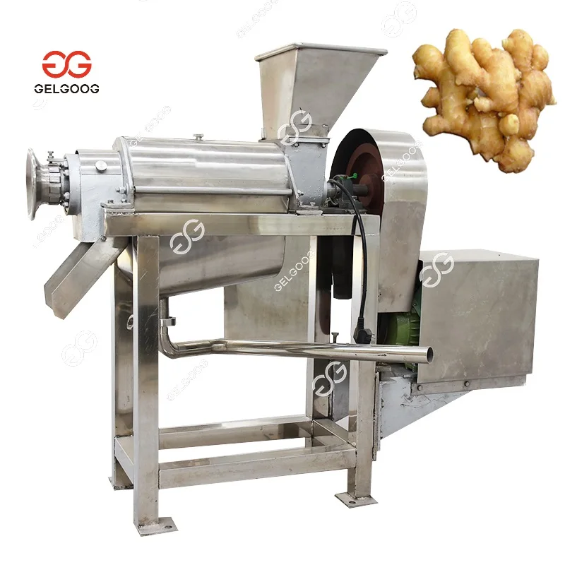 Ginger Juicing Processing Machine Screw Press Ginger Juice Extractor Machine Ginger Juice Extracting Machine
