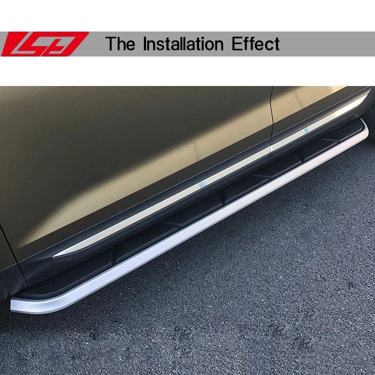Door Defender Side Step Guard Running Board for VW Tiguan R Line  2017 2018 2019 2023