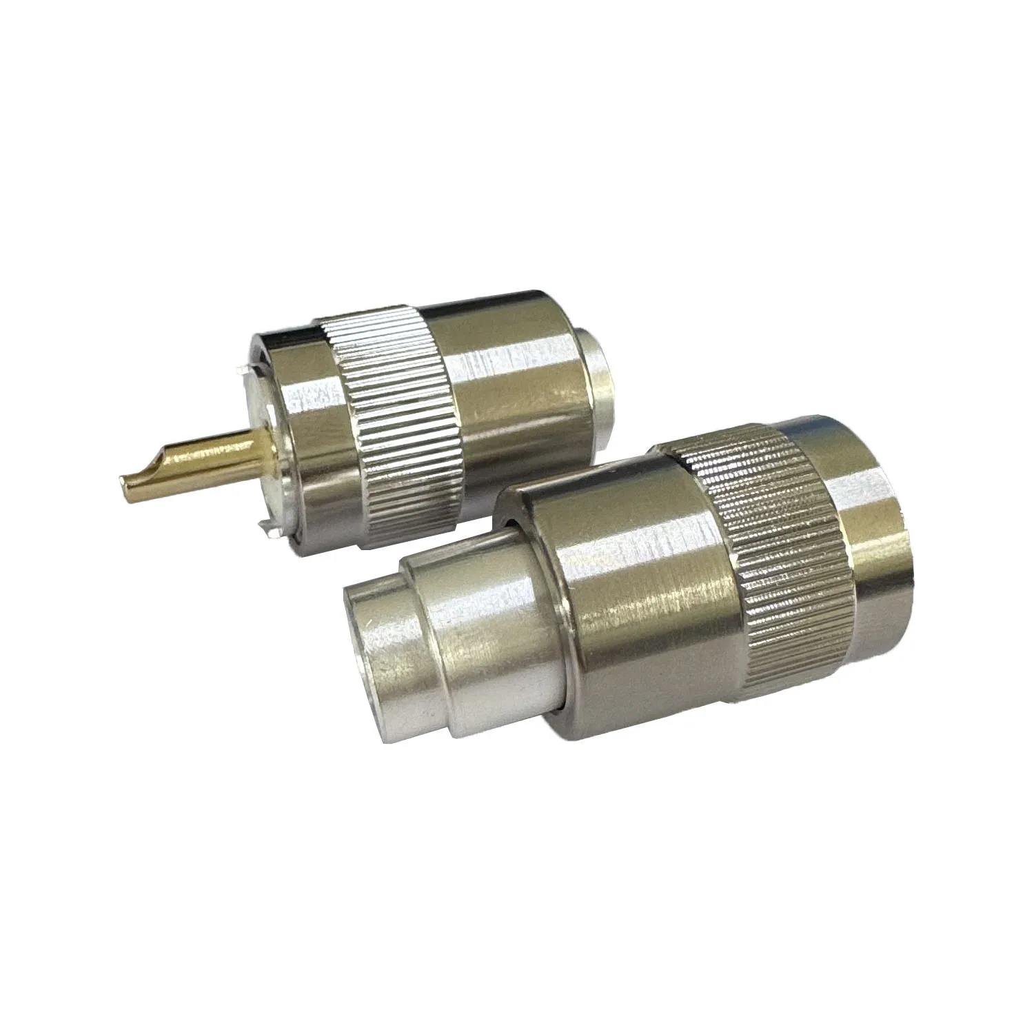 High Performance Factory UHF-J4 Connector Male UHF Connector for 50-4 RG59 Communication Cable supplier