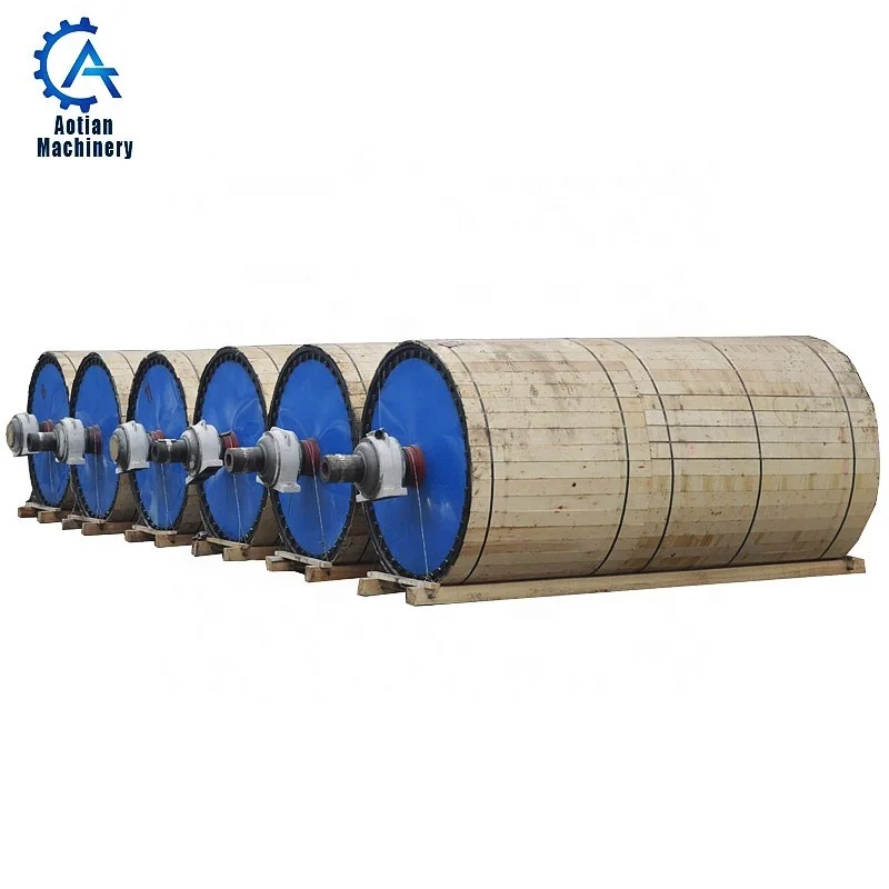 Paper Making Machine Paper Drying Machine Yankee Dryer Cast Iron Multi Dryer Cylinder