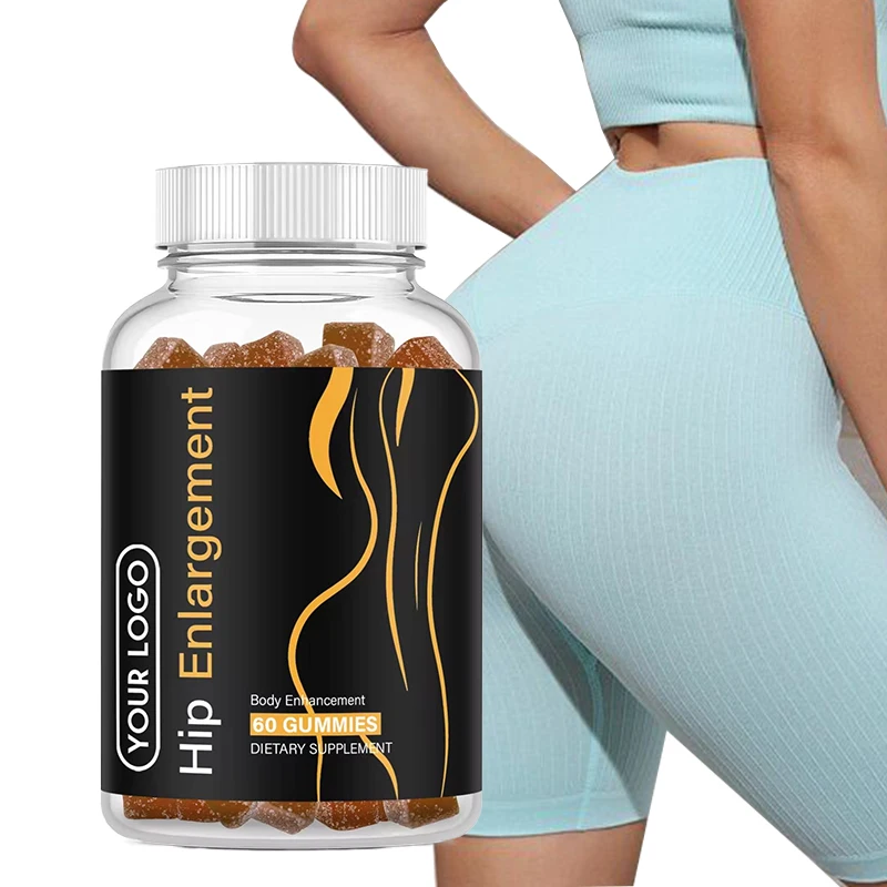 OEM/ODM Buttock Enhancement Maca Extract Buttock Hip Enhancement Gummies Black Maca Root Capsules