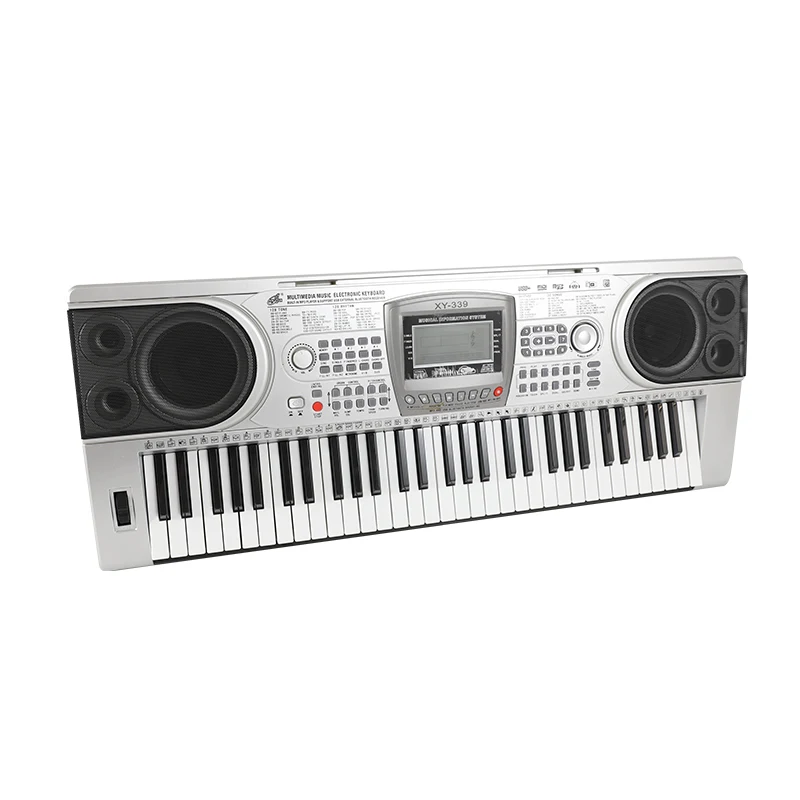 61 Keys LCD Digital Organ Keyboard Piano - Reliable AWM Stereo