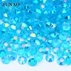 A88 Transparent Zircon Blue AB