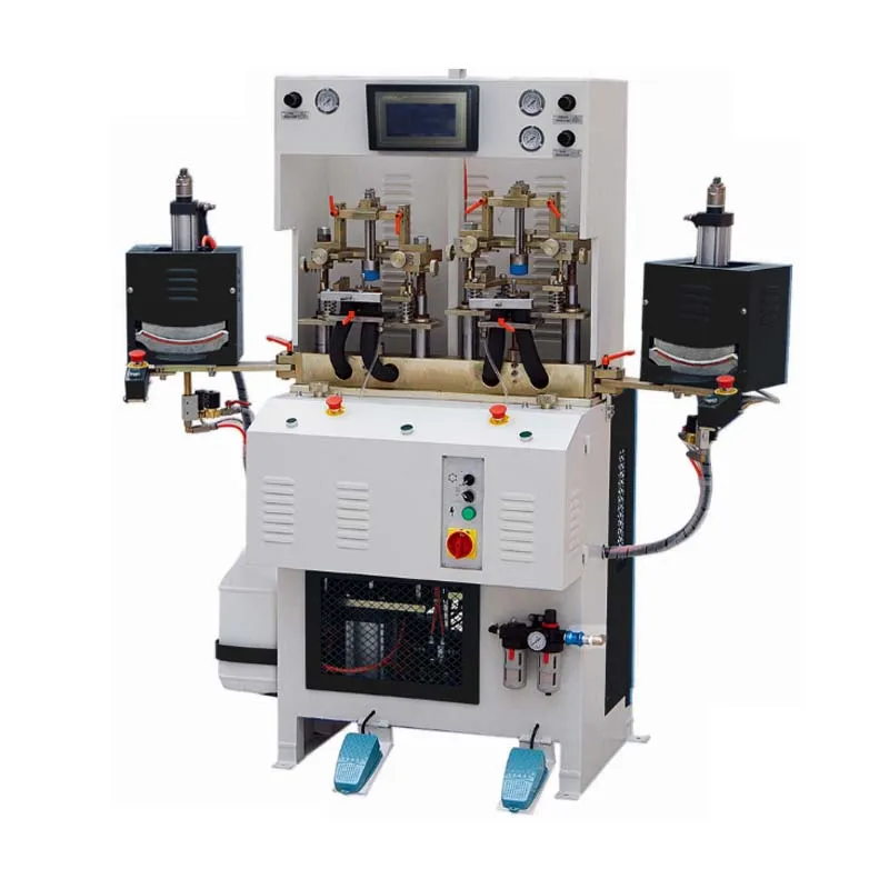 Automatic Shoe Lasting Machine for Toe Heel Seat Side