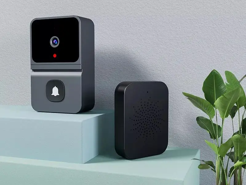 Factory Price Wholesale Gate Camera Smart Night Vision Wifi Wireless