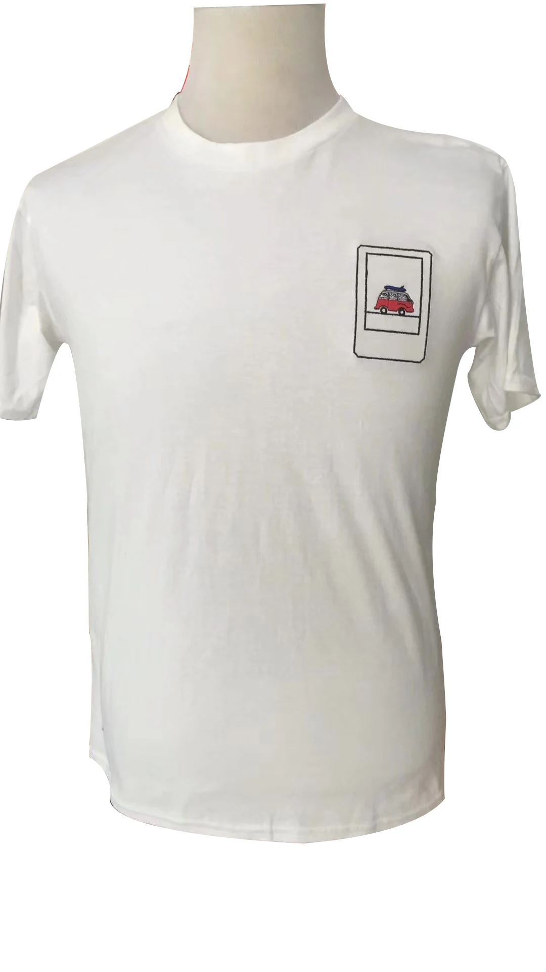 Wholesale Custom 100 Cotton White T Shirt Bulk Plain Tshirt For Men T