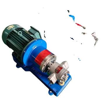 KCBC Stainless Steel Magnetic Gear Pump Leak-Proof Crude Oil Lubrication Pump