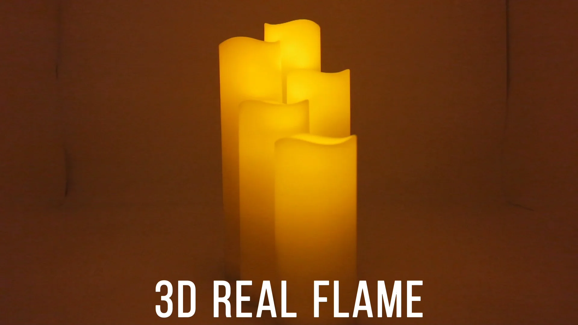 Flickering Led Candle Waterproof Outdoor Remote Control 2.2in Wholesale