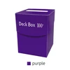 T015 PP deck box Purple