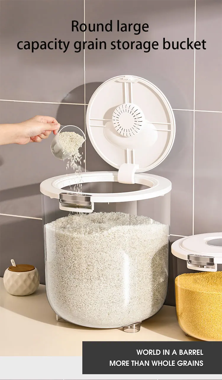 Grain Storage Dispenser