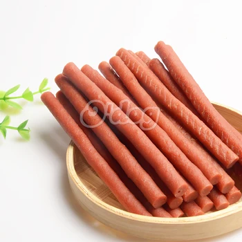 Chicken stick dog treats oem manufacture high nutrition pet food treat wholesale cat snack the best partner with dog food