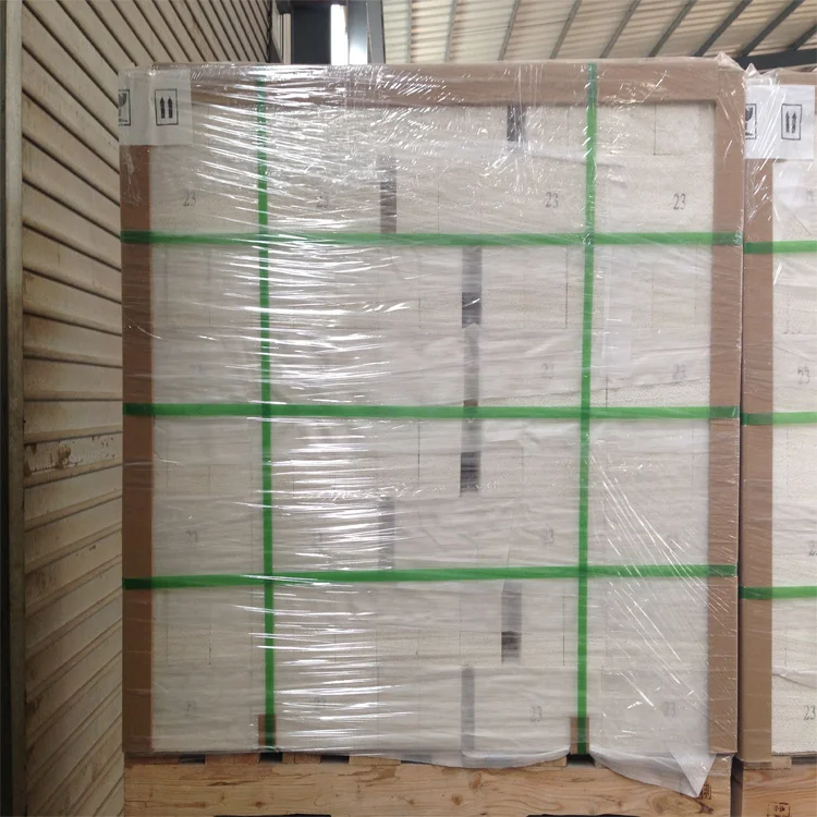 Jm23 Jm26 Jm32 Insulating Fire Brick 1770C Mullite Insulation Lightweight Refractory Bricks for Furnace