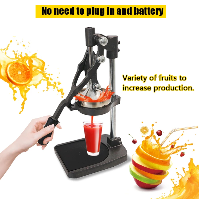 manual juicer for high yield outdoor events   jc 2 model factory direct-7