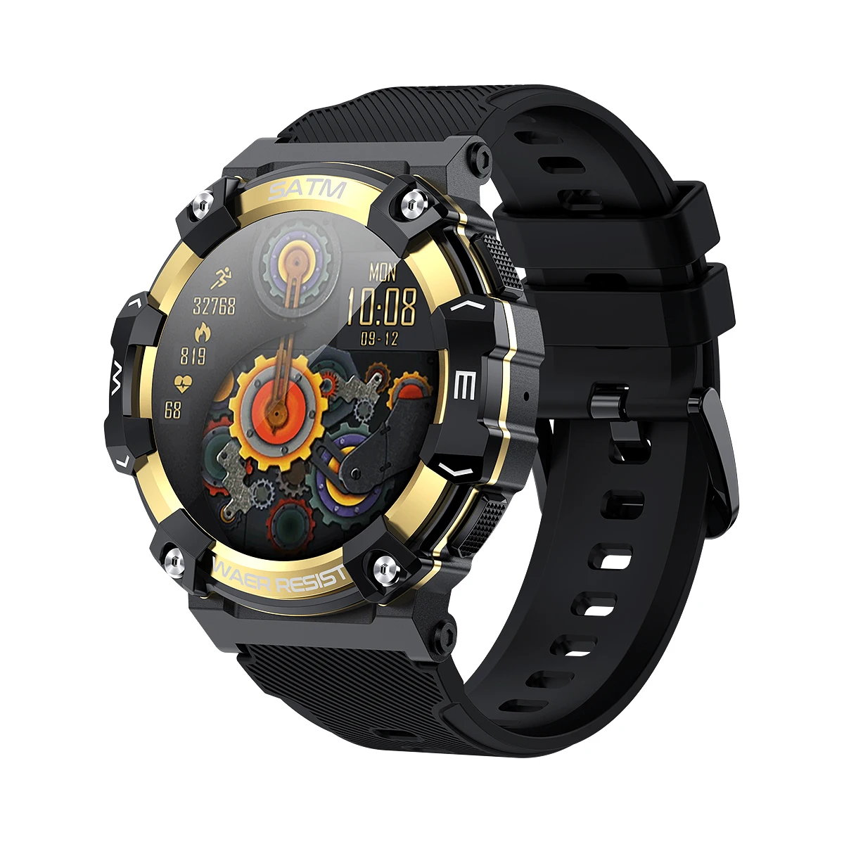 New Model PG666 BT Call Fitness High Quality Smartwatch IP68 Waterproof Sport Smart Watch for Men With BP