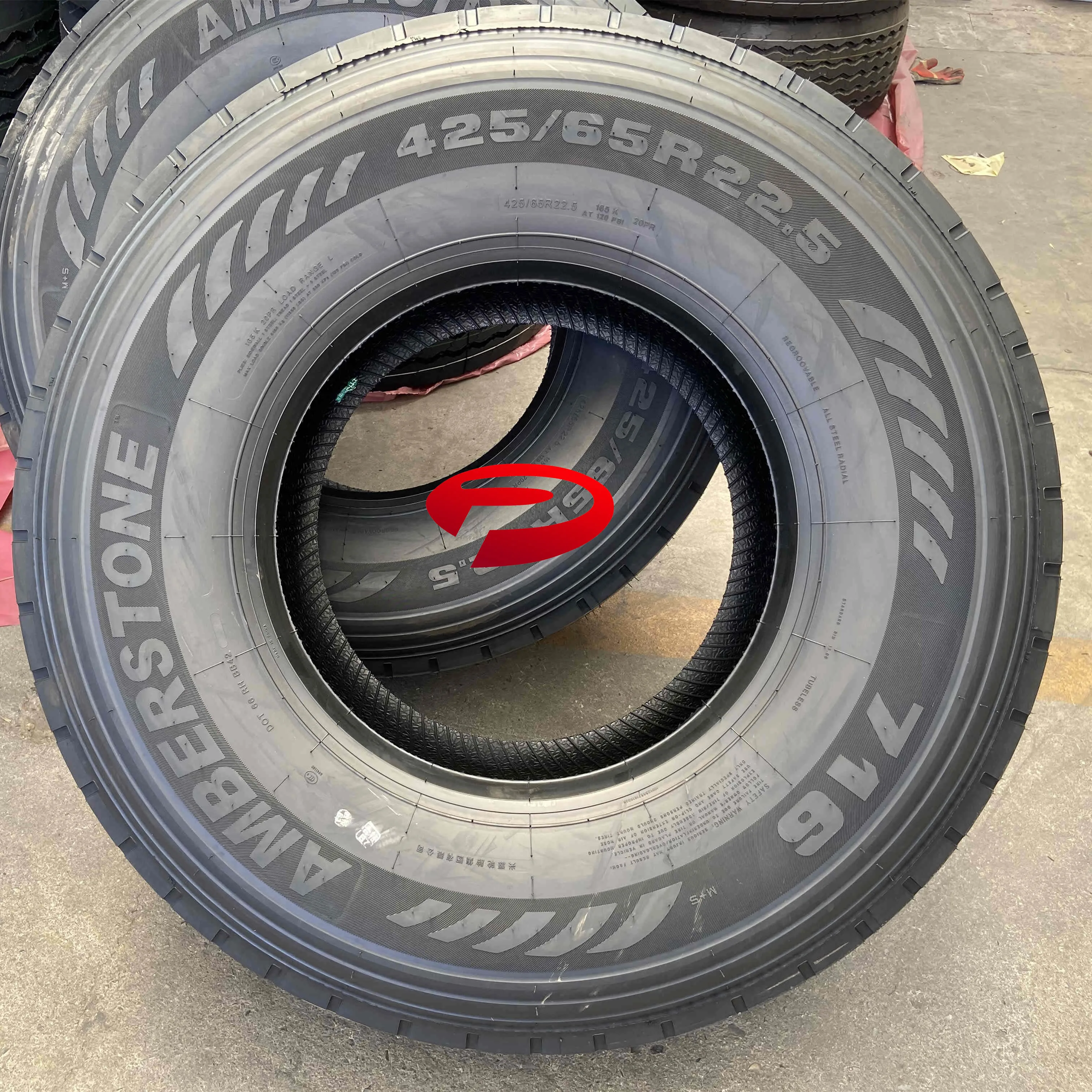 Annaite Hilo Amberstone Brand 385/55r22.5 425/65r22.5 445/65r22.5 M+s