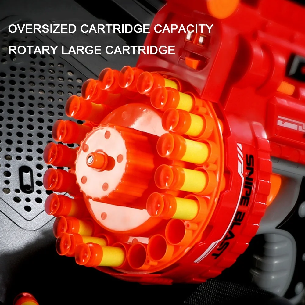 Мягкий пистолет EVA, полицейский пистолет для стрельбы, Электрические игрушечные пистолеты из АБС-пластика