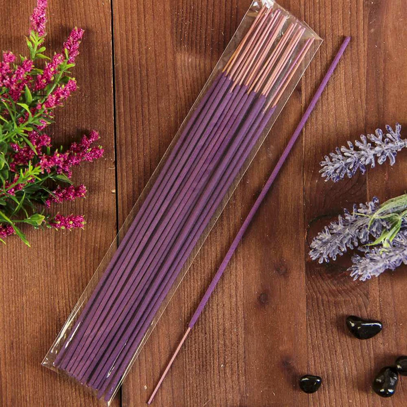 Natural Aromatic Campfire Incense Long Lasting Bamboo Sticks Aromatherapy & Meditation Therapy