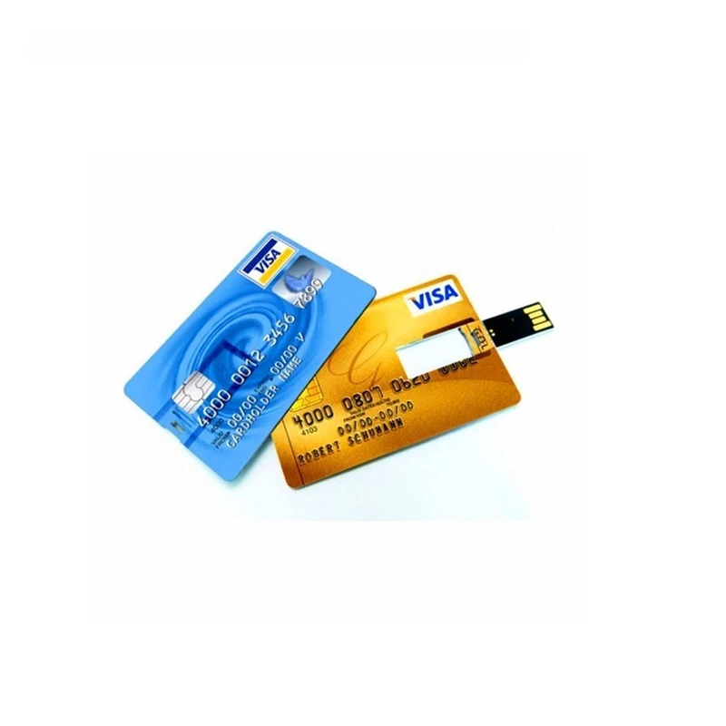 2020 Midi Wholesale Promotional Slim Business Credit Card Type Usb Flash Drive