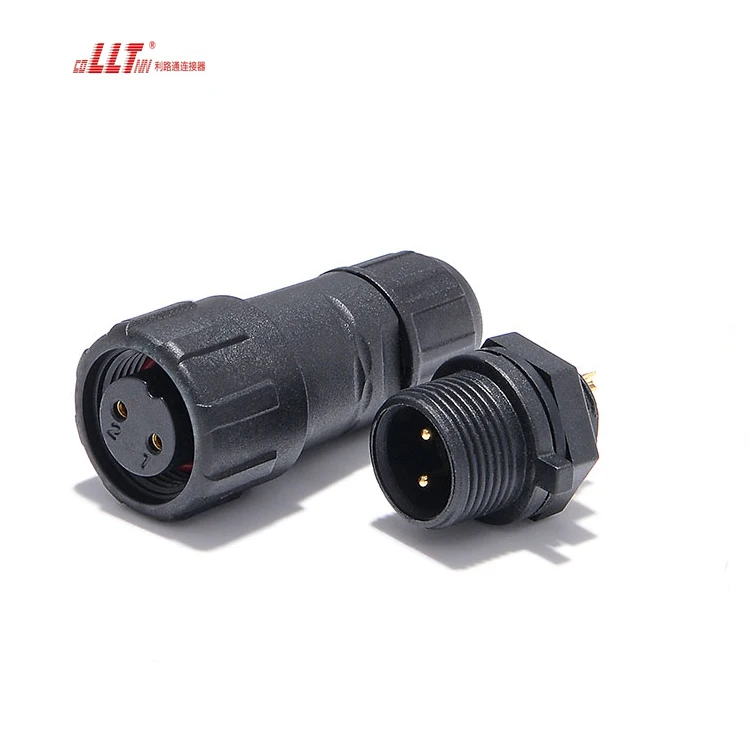 Mt14 Socket M14 Electrical Socket 2pin Panel Mount Aviation Wire Plastic 3 4 5 6 7 ...