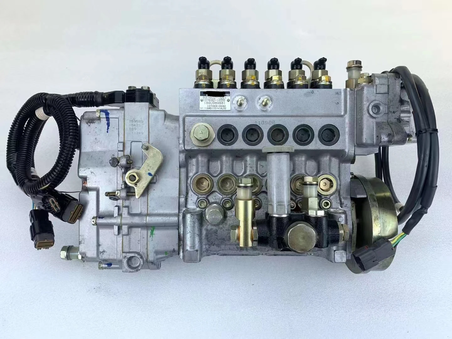 Amazon.com: 8-98280697-1 Fuel Injector for Isuzu Engine 4HK1