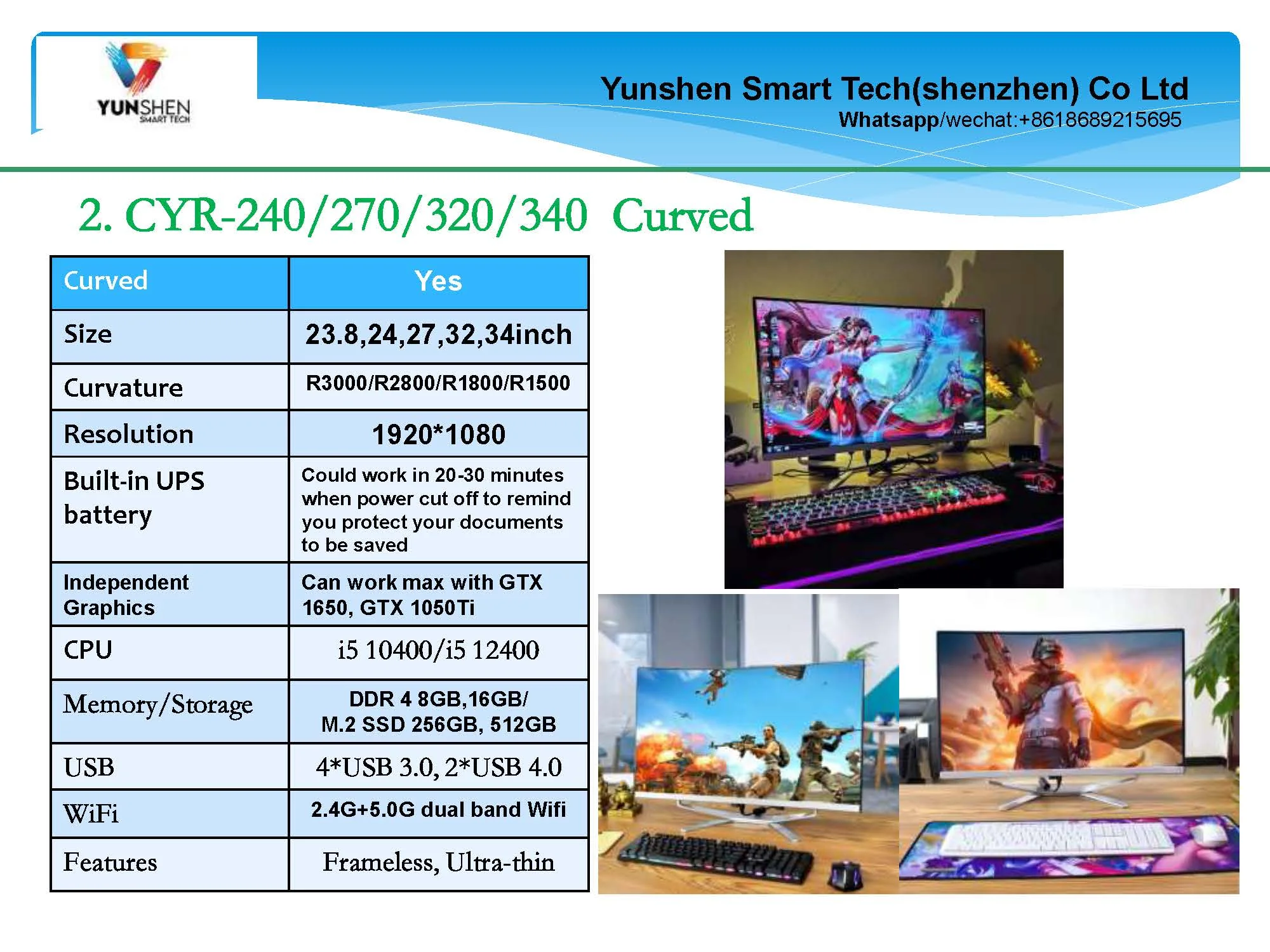 Cheap Aio Core I3 I5 I7 Laptops Cuved Monoblock Desktops Barebone All In One Pc Computer Gamer