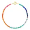 Abacus bead necklace ii