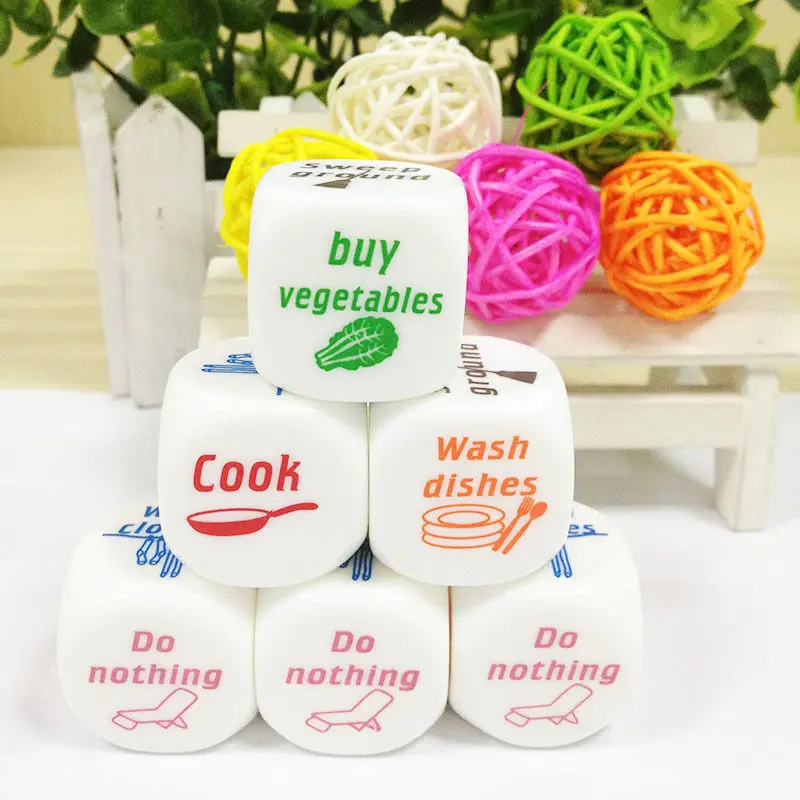 20 мм акриловые пластиковые кости домашних решение Кук для мытья