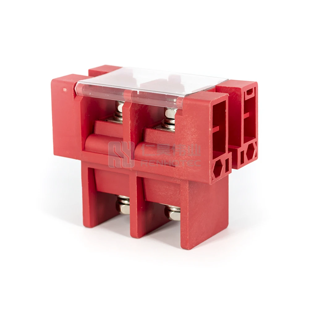 Connettori Per Batteria Litio - Morsetti Rame 120A, Per Accumulo Energia