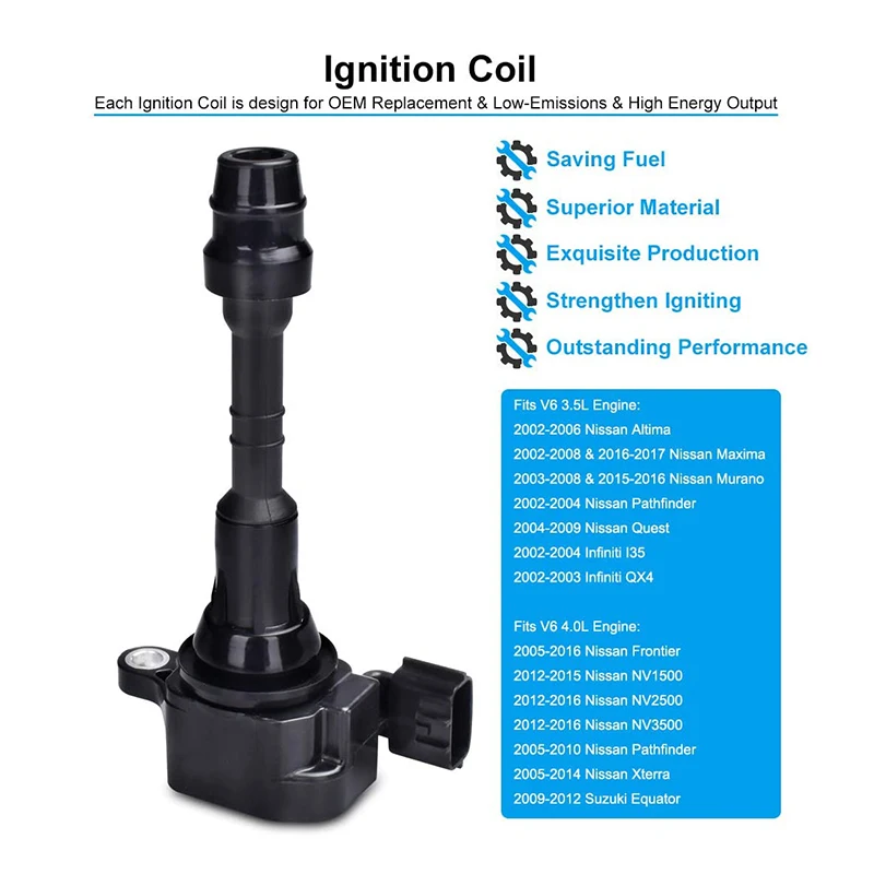 ignition coils for infiniti i35 qx4| Alibaba.com