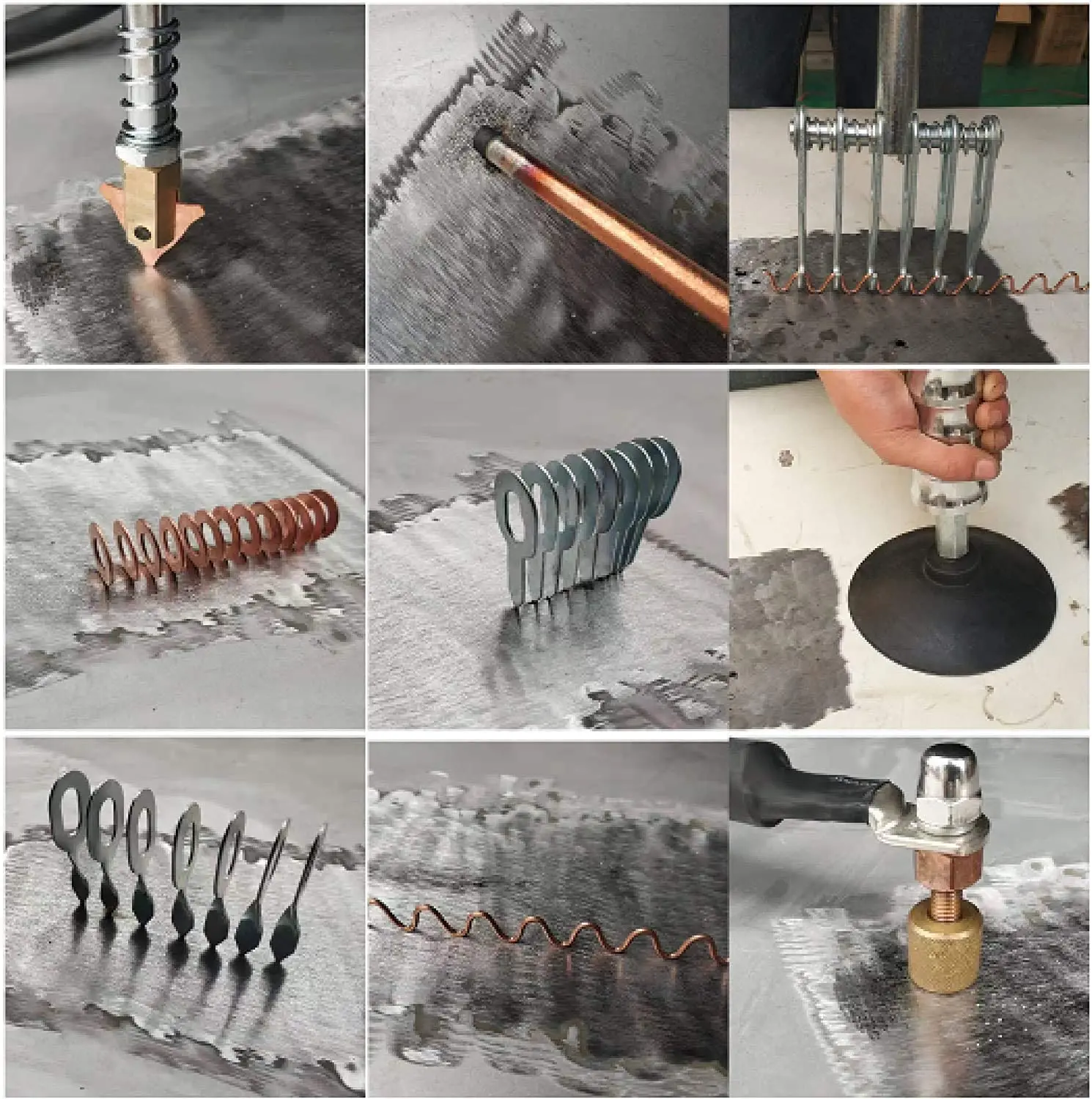 AUTOOL GD90E Vehicle Panel Spot Puller Dent Spotter 3500A 3KW Spot Welding Machine Multispot Bonnet Door Repair 110V