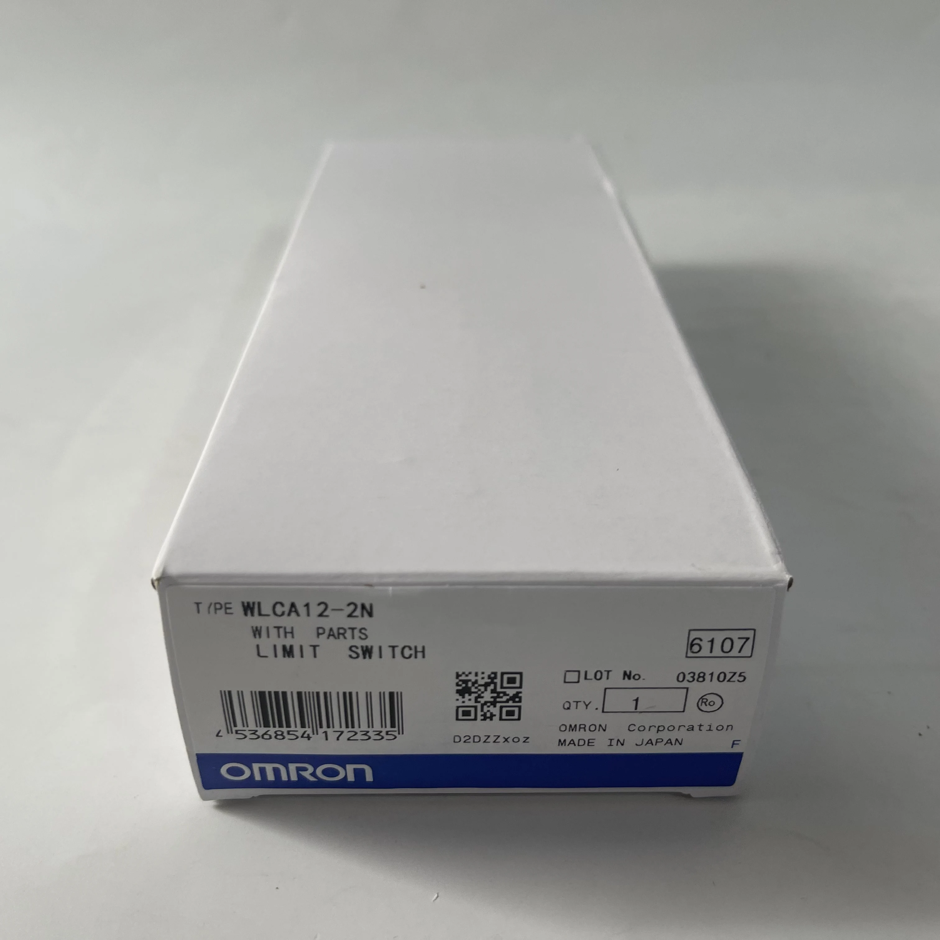 OMRON Limit Switch WLCA12-2N OMRON Limit Switch WLCA12-2N