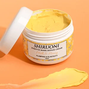 Wholesale Whitening Lightening Anti-Stretch Mark Faded Removal Refreshing Cream Butter for Pregnancy Chest Body Skin Care