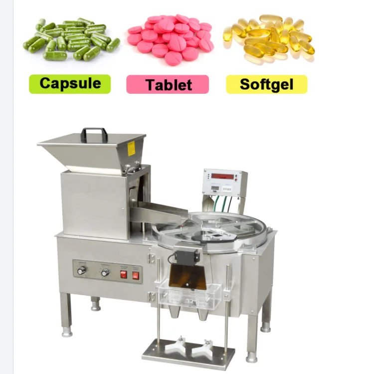 ЮТК бренд автоматический цифровой автоматический таблеточный капсулы счетчик Таблетки Счетная машинка для денег