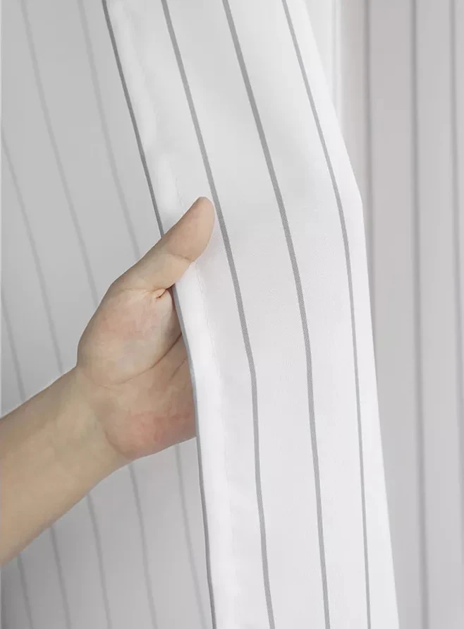 2020 New Modern Style Waterproof Fabric Material Shower Curtain