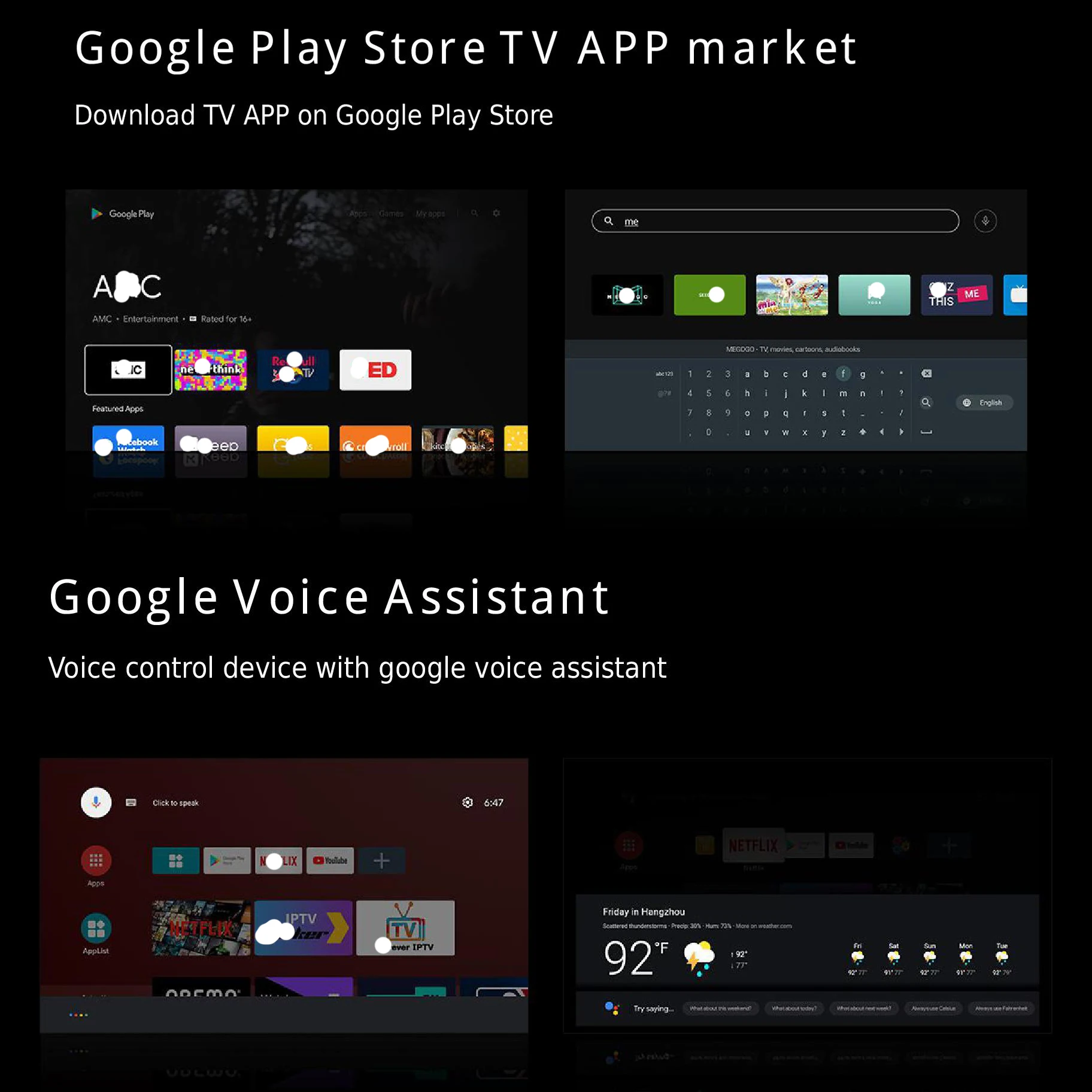 2023 Hot Sell Q5 H313 2+8gb Dual Band Voice Remote Control Support Atv