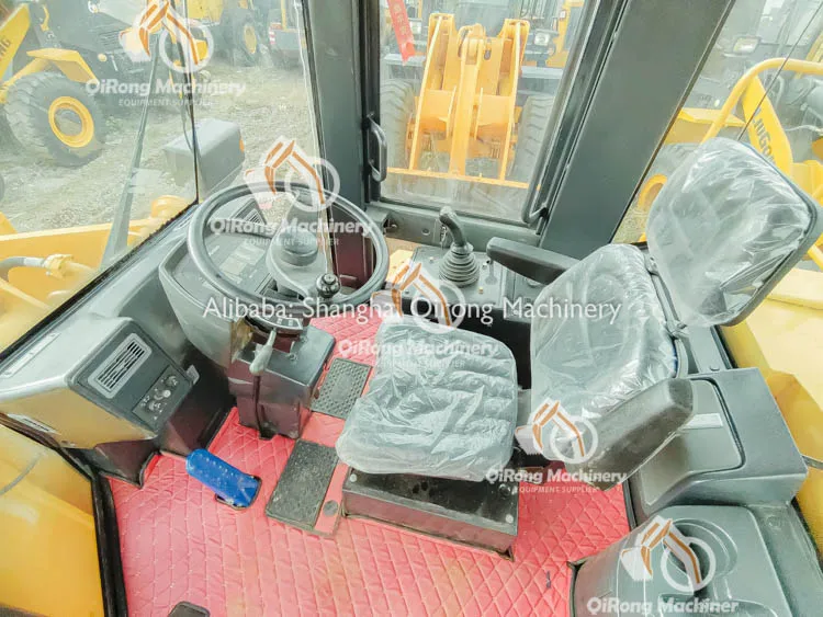 Original Second Hand Liugong 856 Loader CLG856 Wheel Loader Low Price ...
