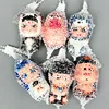 Six styles random mix-8cm