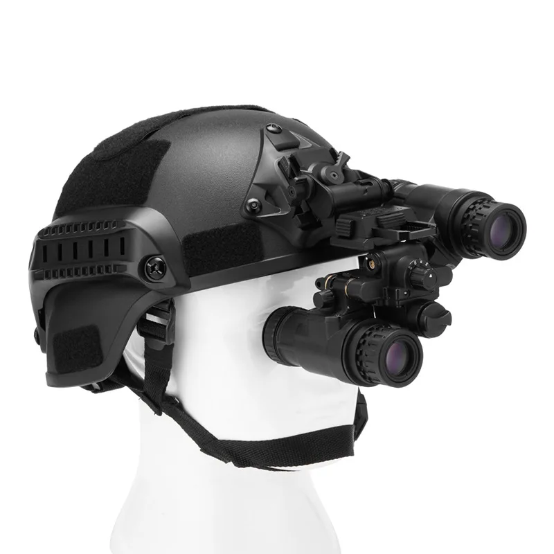 Tactical Super Gen 2+ Image Intensifier Tubes Night Vision Binocular