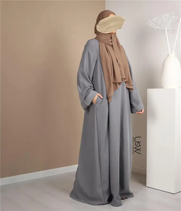 Traditional Islamic Prayer Ethnic Clothing Dubai Muslim Women Oversized ...