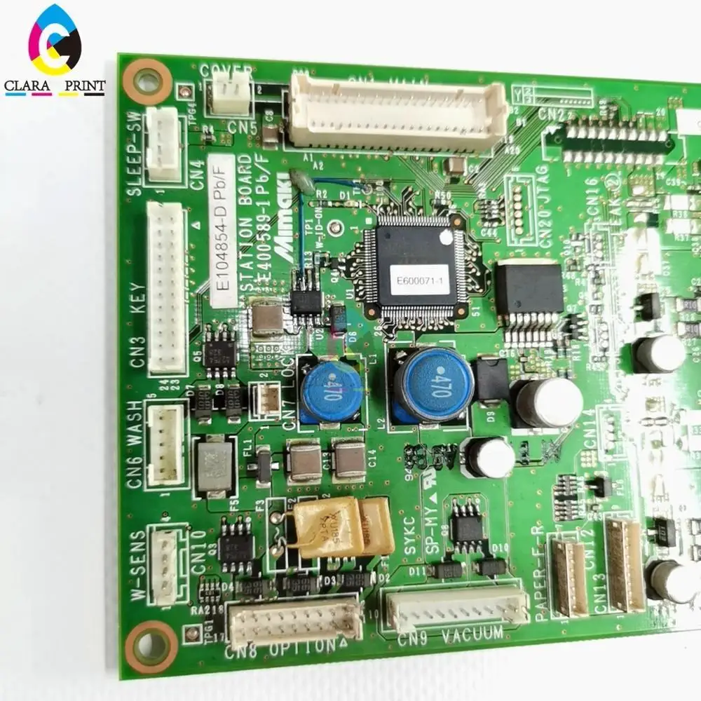 Used Mimaki JV33-160/JV33-160BS Station Board PCB Assy MP