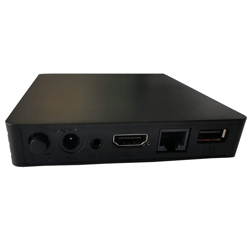 Udp Multicast OTT 4K IPTV Streaming Set Top Box Hotel Community System Various Android TV Box Digital