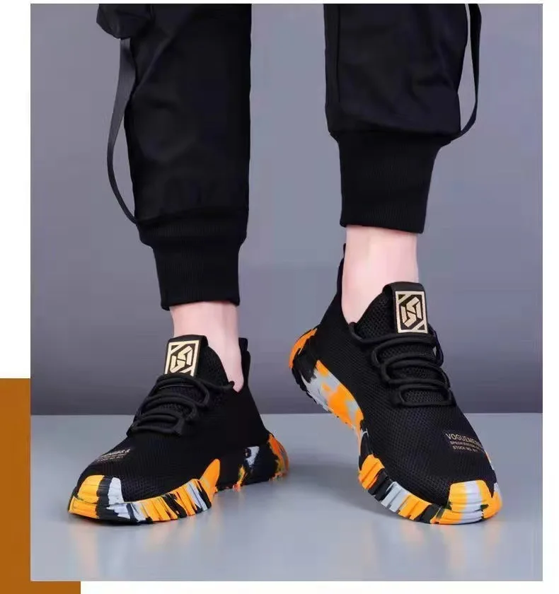 High Quality Men's Shoes Arch Support Nonslip Lightweight Sports Shoes